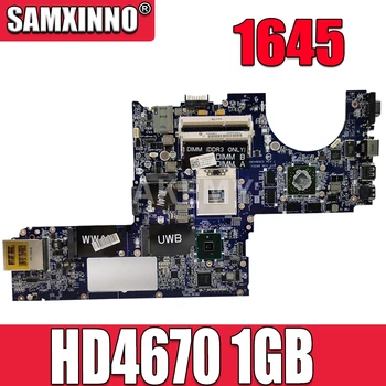 

Akemy CN-0Y507R For DELL XPS 1645 Y507R Laptop Motherboard with Graphics Card HD4670 1GB Support i7 CPU DA0RM5MB8D0 100% working