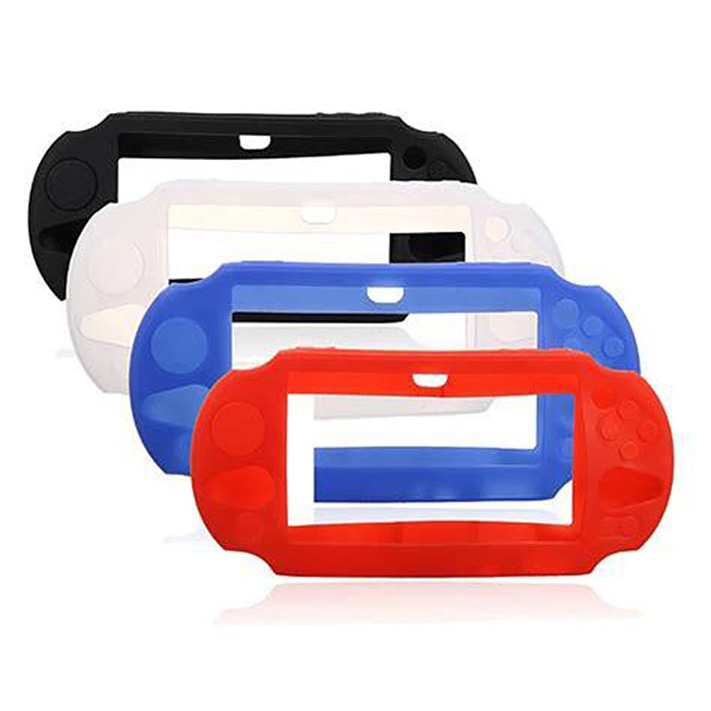 For Sony Psv 2000 Soft Silicone Case Skin Protective Cover Rubber Shell PSvita Game Console Accessories |