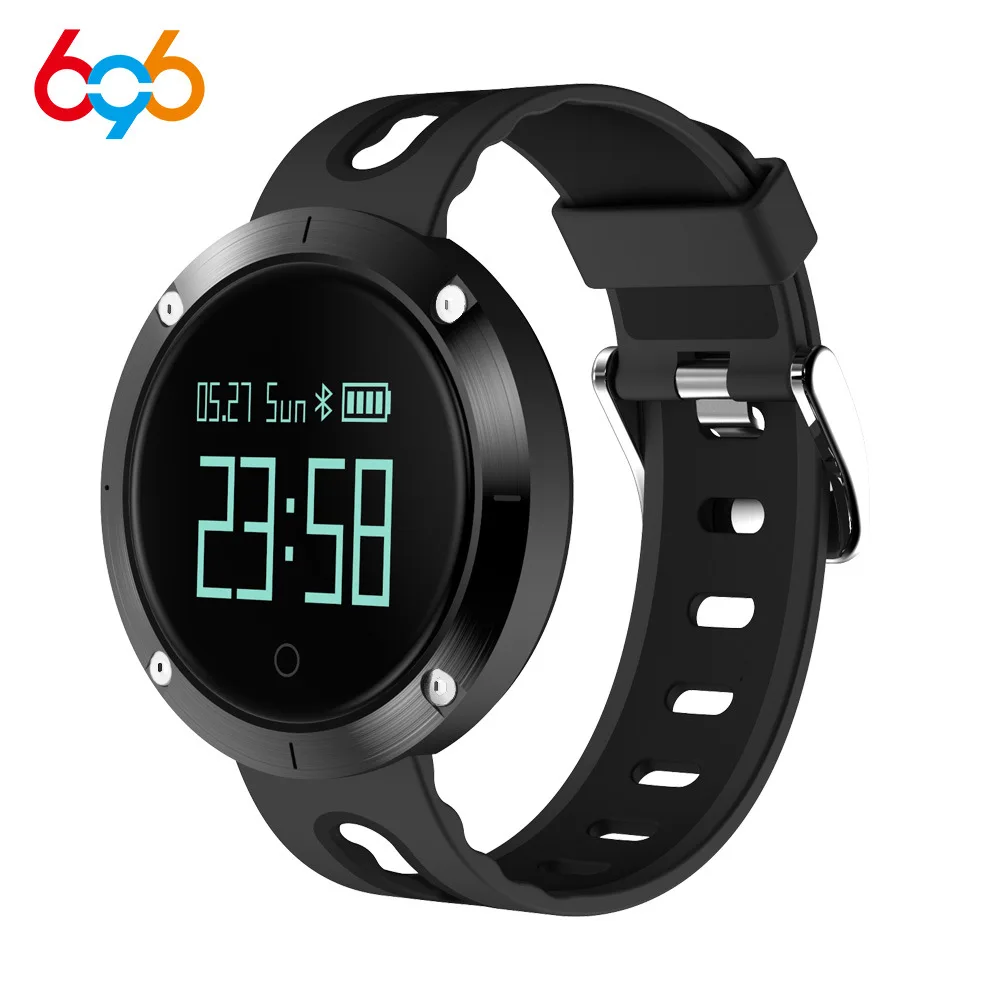 

DM58 Color Screen Smart Bracelet Heart Rate Blood Pressure Blood Oxygen Sleep Health Monitoring Information Push Remote Photo Sh