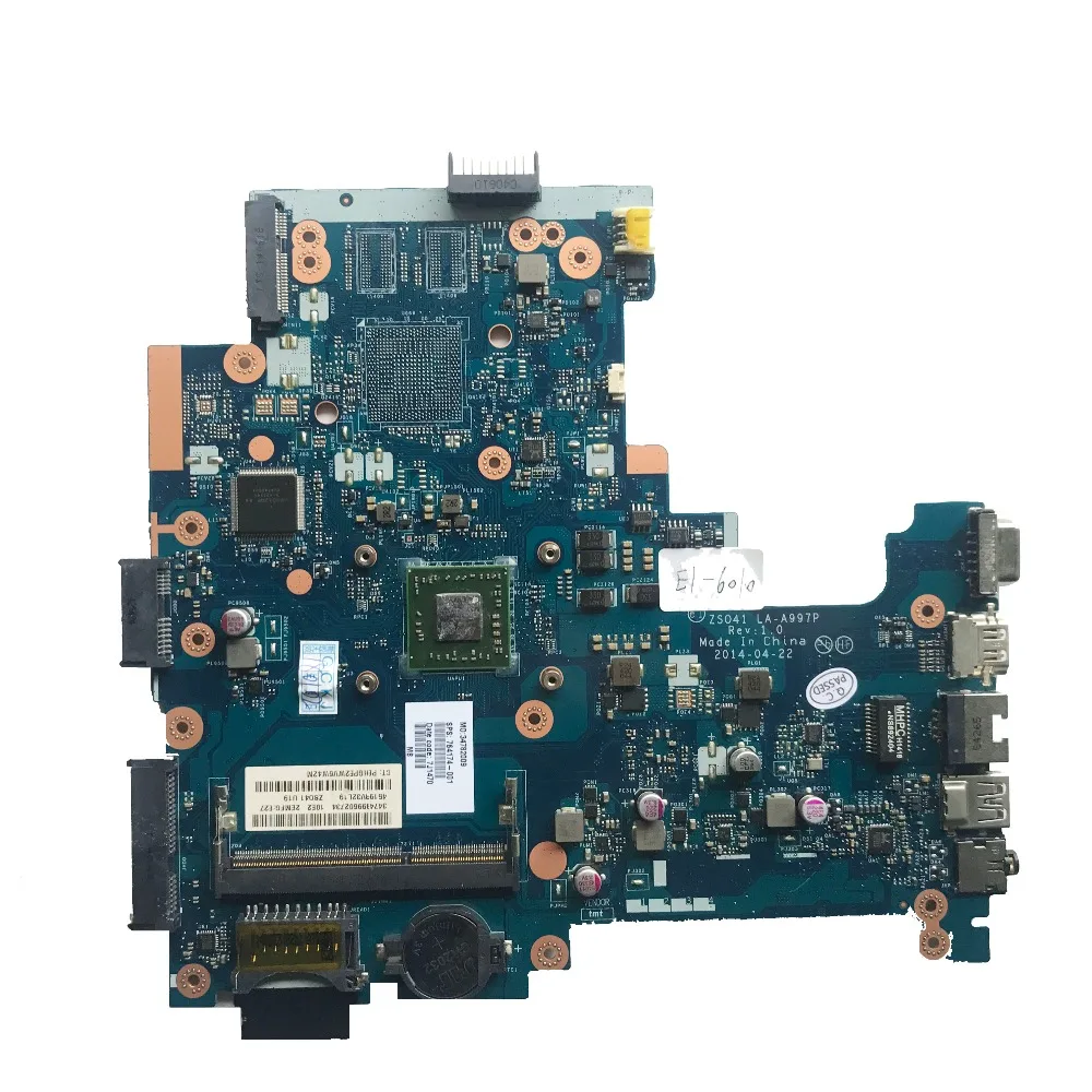 

Excellent FOR HP 245 G3 14-G Laptop Motherboard with E1-6010U CPU DDR3 764174-001 LA-A997P 100% working