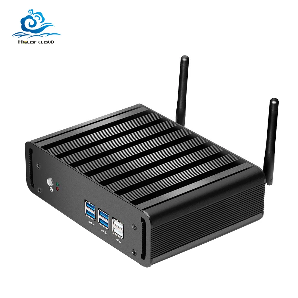  Mini PC Windows 10 DDR3 RAM Intel Core i7 7500U i5 7200U i3 7100U 4K Mini Computer HTPC TV Box USB3