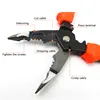 8inch 6 in 1 Cable Wire Stripper Pliers Cutter Crimper Automatic Stripper Electrician Tools Self Adjusting Wire Stripping Pliers ► Photo 2/6