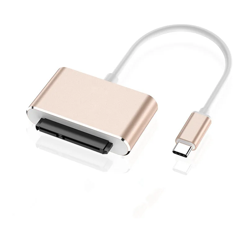 Кабель для легкого привода type-C-SATA 2,5 дюйма Кабель-адаптер для жесткого диска USB-Sata кабель для легкого привода
