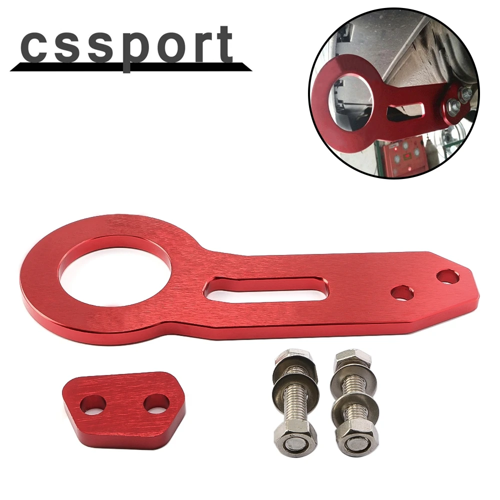 

7 colors Universal modified trailer hook trailer hook decorative trailer hook rear bumper