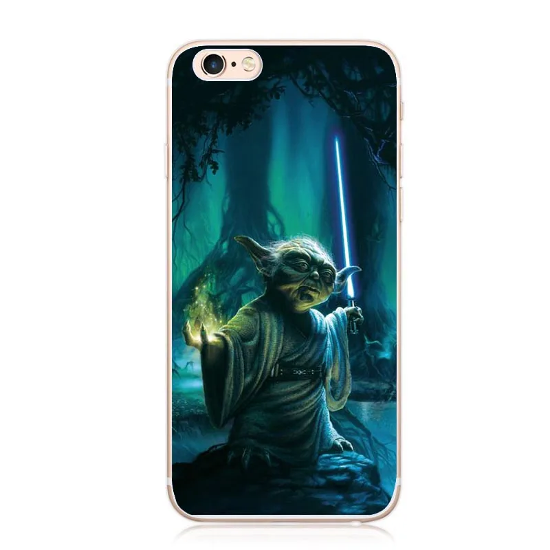 Звездные войны Marvel Comics чехол для сотового телефона iphone8 8Plus 7 7Plus 6S 6splus 5s SE X Star Wars Bb 8