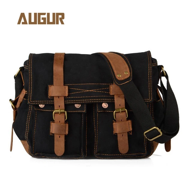 Vintage Crossbody Shoulder Bag Men  Messenger Vintage Print Men - Men's  Crossbody - Aliexpress