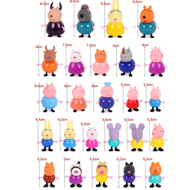 peppa pig george toys