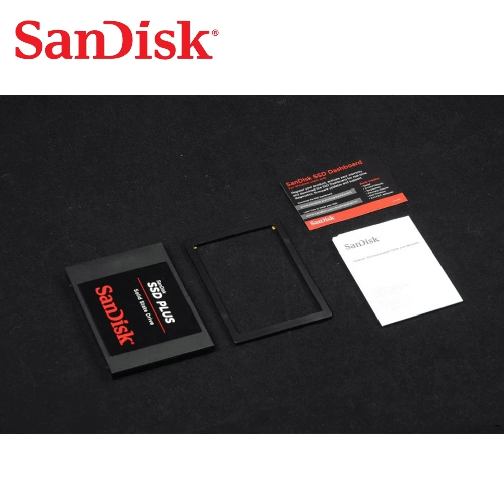 Sandisk SSD Plus disco rigido interno a stato solido 120GB 240GB 480GB SATA  III 2.5 "2T 1TB disco rigido HDD per Laptop - AliExpress