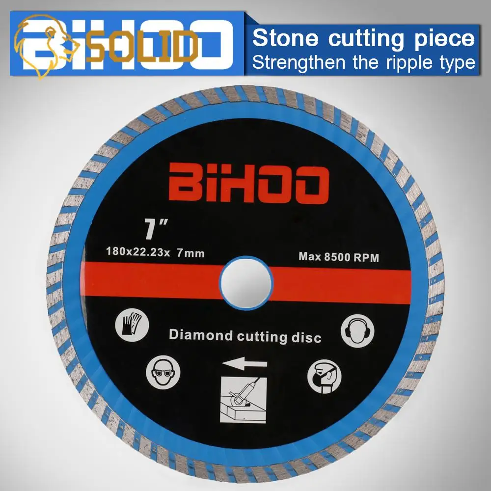 180 мм алмазные пильные диски диск для сухой резки циркулярная пила для бетона керамического кирпича мрамора камня пила Инструмент