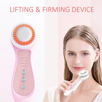 

EMS Facial Cleansing Smooth Fine Lines Tighten Skin Beauty Instrument Lifting & Firming Device Women