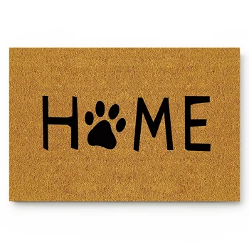 

Kitchen Mat Footprint Home Anti-Slip Doormat Home Bathroom Living Room Decoration Door Mats Outdoor/indoor