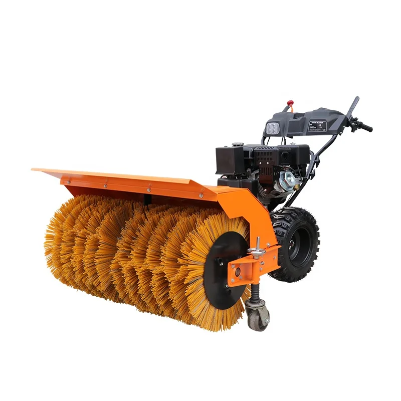 Road Snow Blower Sweeper Snow Removal Equipment Snow Broom High Performance Snow Removal Machine - Image 3