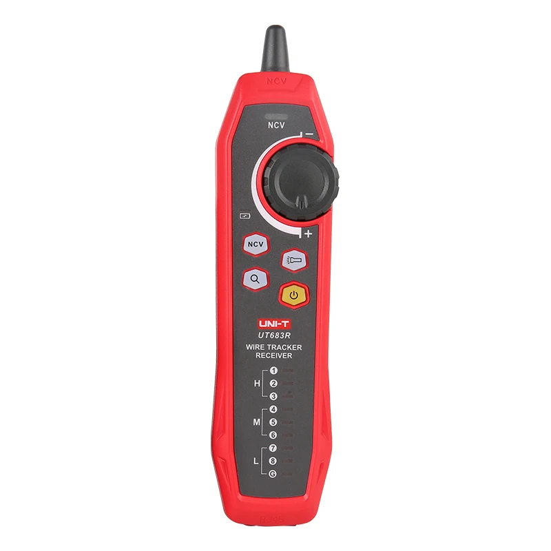 UNI-T UT683KIT Network-Line-Finder Digital demodulation RJ11 port Continuity test Polarity test Ring