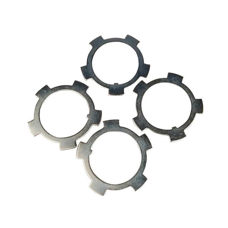 10PCS Front Wheel Adjusting Lock Washer 90215-4 For Toyota Land Cruiser Lexus LX450 LX470 4Runner Hiace LC80 LC100 front wheel hub