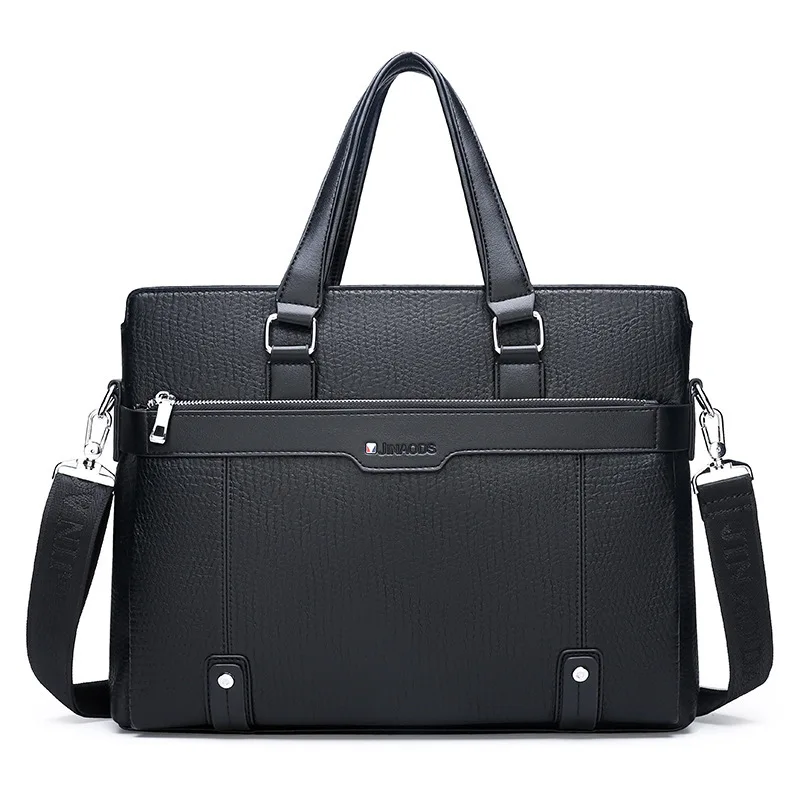 

Customization of cross-border genuine leather men's briefcase of Kangaroo in Gongao