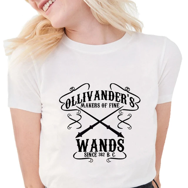 Wands T shirts Women Graphic Tees 