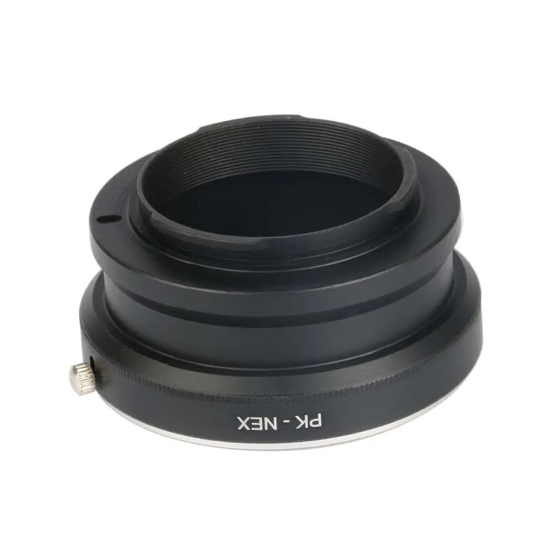 10 шт. PK-NEX для Pentax PK передача объектива sony NEX micro однокорпусное переходное кольцо