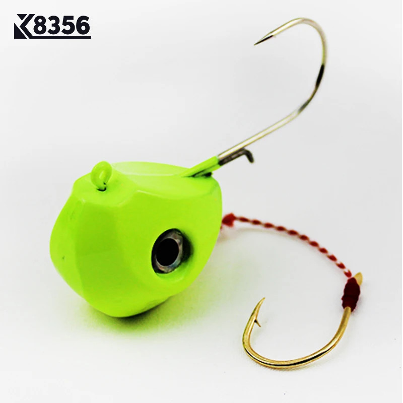 Приманка рыболовная K8356 40/60/80/100 г приманки из свинца двойные крючки для ловли рыбы