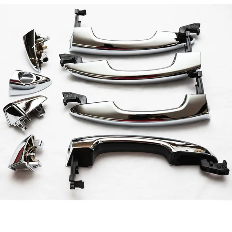 geunine-Chrome-Exterior-Outside-Door-Handle-8PCS-for-hyundai-Sonata-9 ...