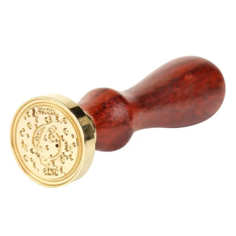 11 New Vintage Stamp Fire Paint Sealing Wax Spoon Melting Firing Stamp Envelopes Card Wax Sticks Spoon Stamps Candle Tool Gifts - Цвет: 11