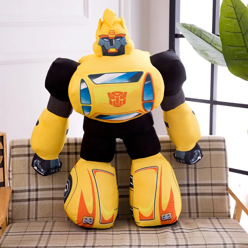 

Creative Model Transformers Plush Toy Doll Giants PA Bumblebee Doll Boy Gift