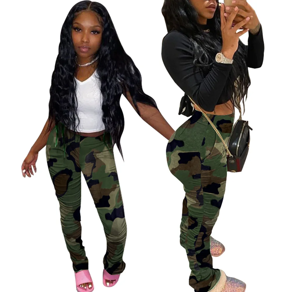Camo stacked leggings Outlet