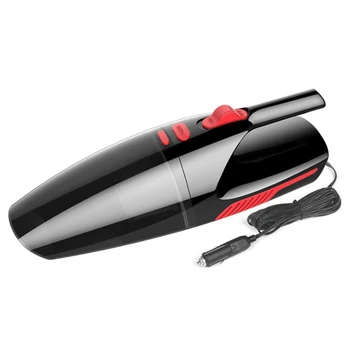 

Car Vacuum Cleaner Portable Handheld Auto Vacuum Cleaner Robot for Car Interior Home Cleaning Wet/Dry Dual-use Vacuum Cleaner