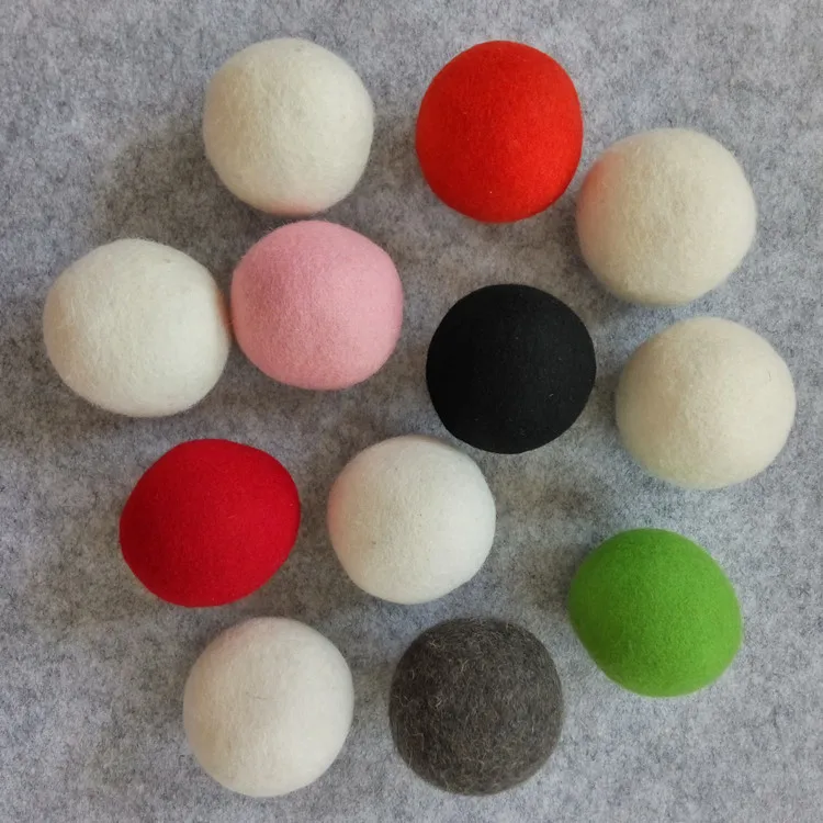 

Drying Wool Felt Ball Fluffy Clothes Drying Machine Water-Absorbing Only Dry Felt