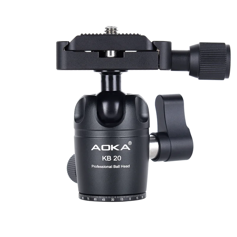 AOKA KB20 ball head for camera tripod