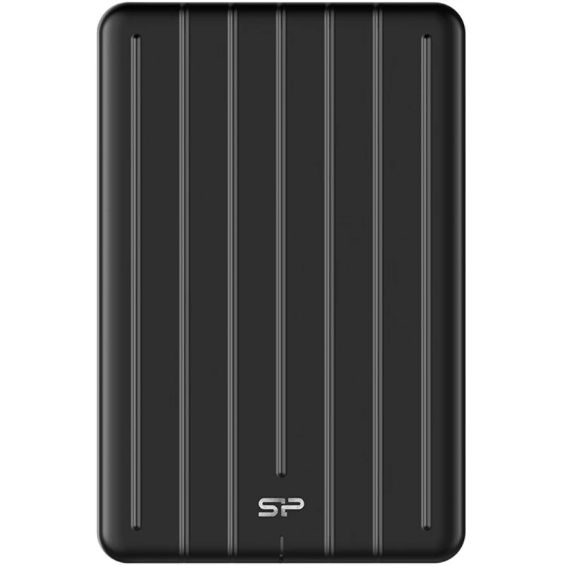 Внешний SSD накопитель Silicon Power Bolt B75 Pro SP256GBPSD75PSCK 256GB USB 3.2 Type C 2.5&quot Black|Внутренние