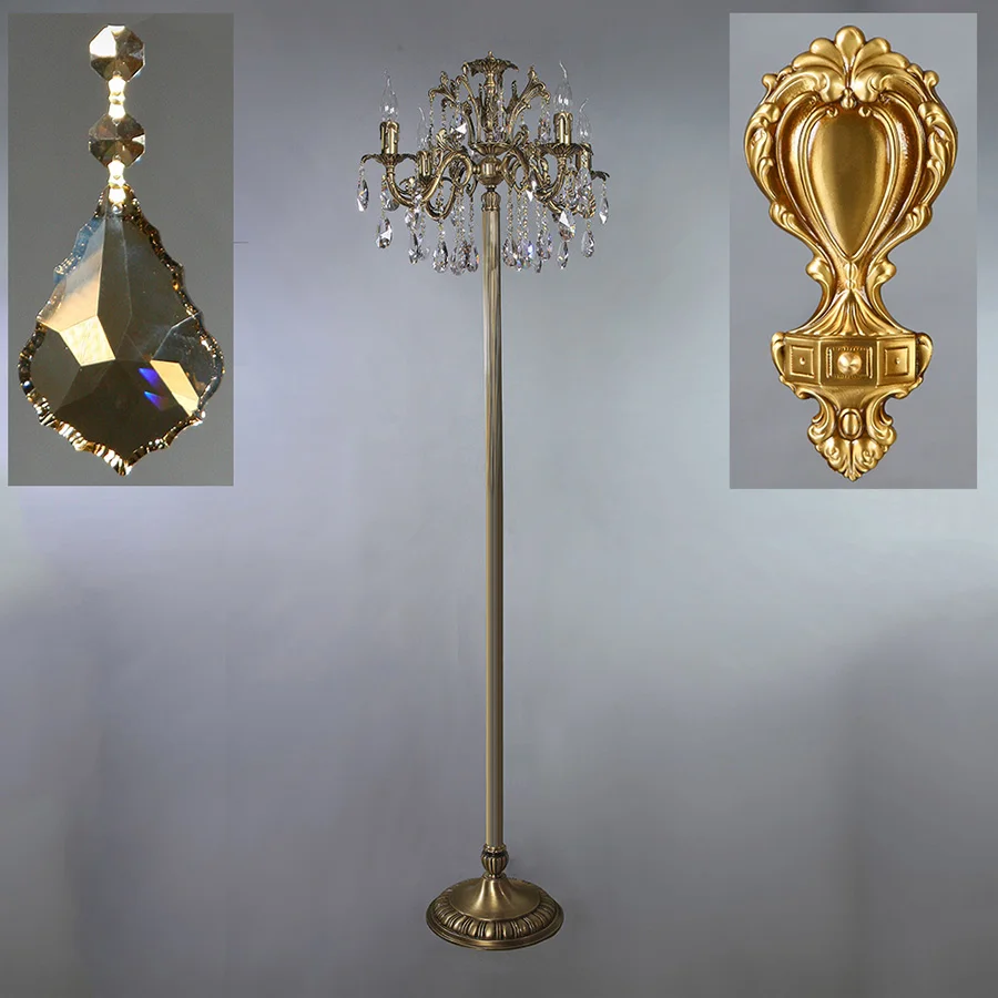 Торшер Напольный Бронза Купить