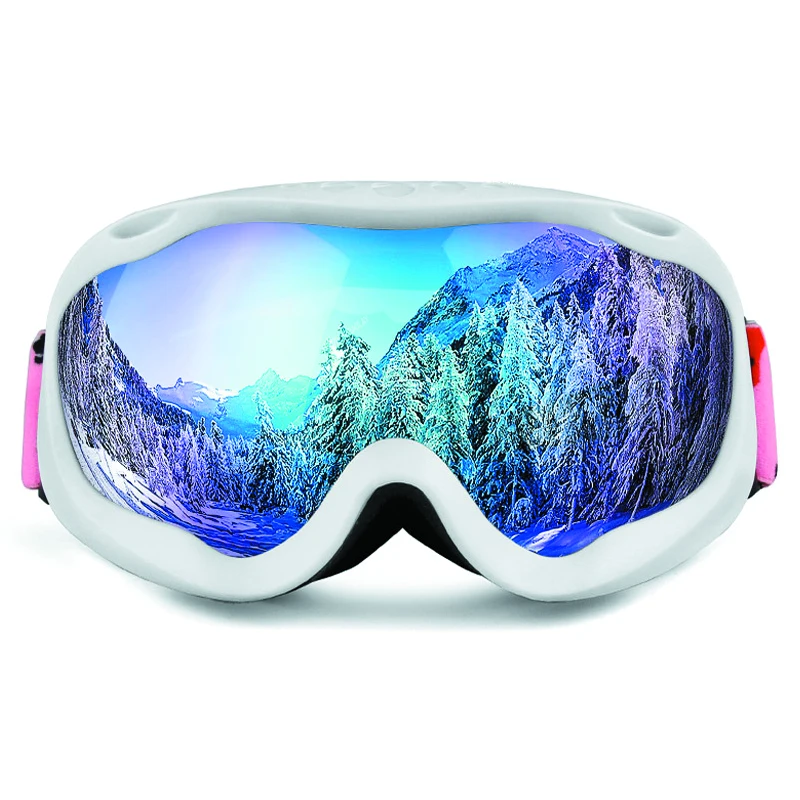 Лыжные очки, снежные очки, очки для сноуборда, двойные слои, анти-туман, большая маска, стекло, очки для катания на лыжах, для мужчин и женщин, Obaolay, зима