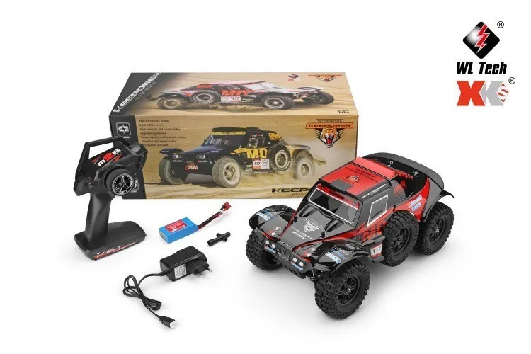 WLtoys 124012 радиоуправляемые машинки 1/12 4WD с дистанционным управлением, дрифт, скоростной автомобиль Rar, 60 км/ч, короткий грузовик, радиоуправляемые гоночные машины