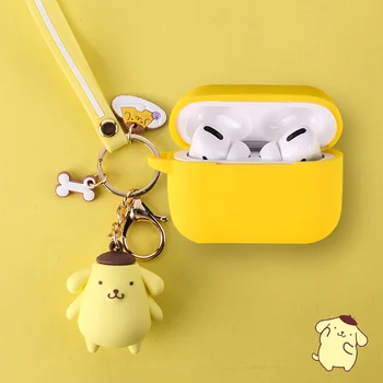 

Cute Silicone Shockproof Case For Honor Earbudsx1 bluetooth Earphones Case Anti Lost Rope For Honor Earbuds X1 with Keychain