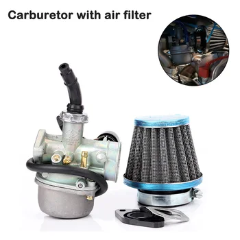 

Motorcycle ATV 4-Stroke Engine Carburetor & Air Filter For Motorcycle ATV Pit Bikes 50cc 70cc 90cc 110cc 125cc Engine