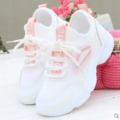 Японские милые кроссовки в стиле Лолиты с сердечками; женские студенческие туфли в стиле «Лолита»; обувь на платформе; кроссовки на платформе