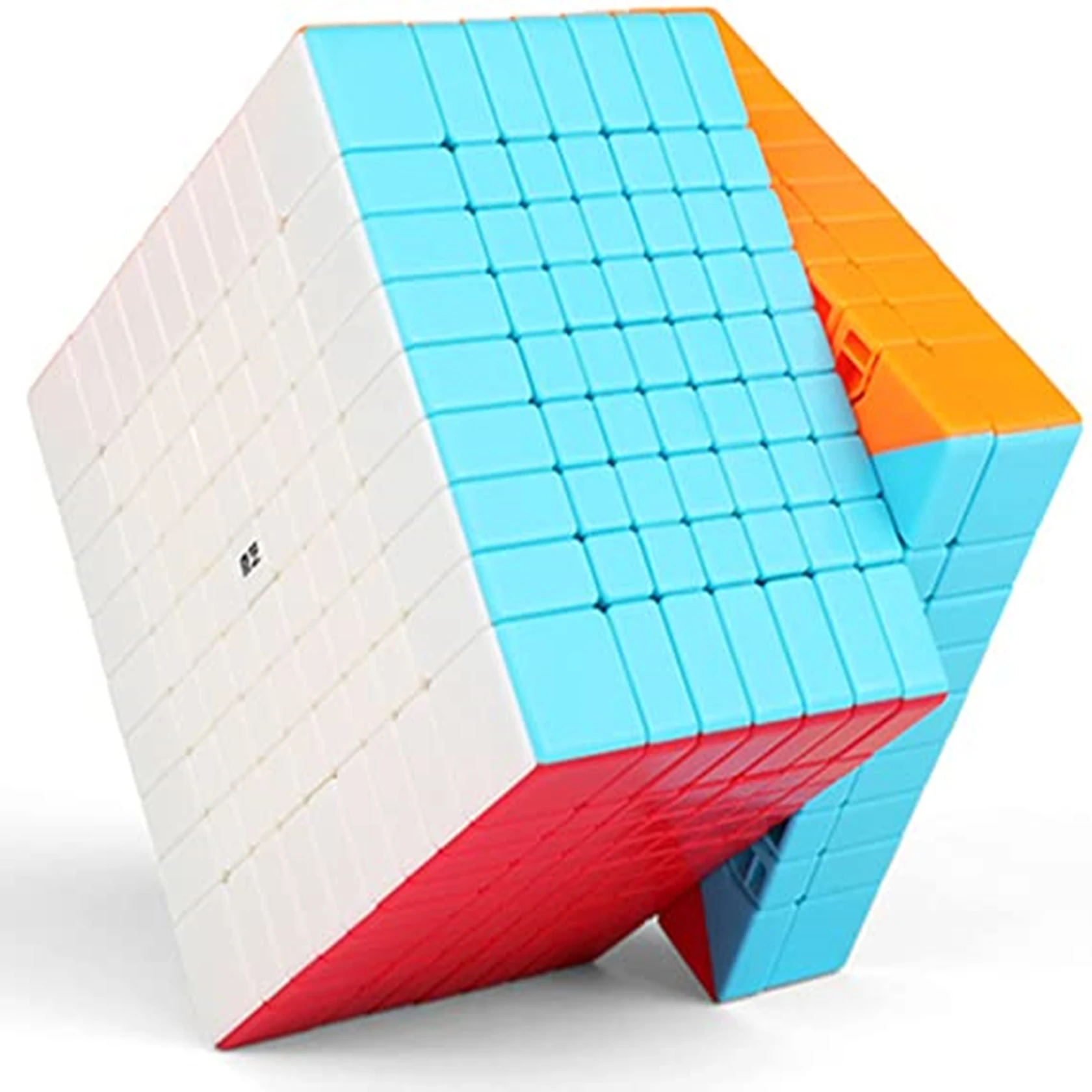 Qiyi 9x 9 скоростной куб без наклеек 9x9x9 головоломка магический игрушка (75 мм) |