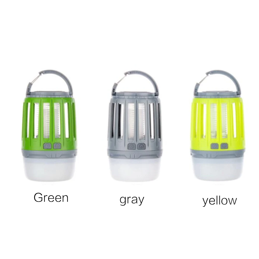 Fashion Mosquito Lamp Pest Bug USB Voiceless Moths Killer Mosquito Light Creative Zapper Insect Trap Flying Insects LED
