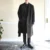 M-4XL Зимние мужские пальто Теплые Поддельные шерстяные Куртки Однотонный тренч С длинным Рукавом Уличная Мода Мужские Длинные Тренчовые Пальто 2021