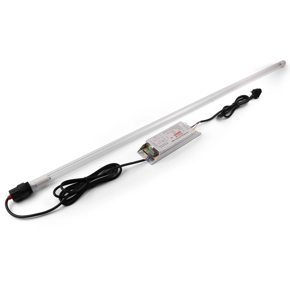 40W/80W Waterproof Aquarium Fish Tank UV Light Semi Submersible Sterilizer Lamp | Освещение