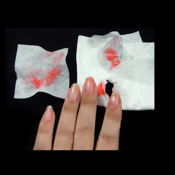 

1000Pcs Wipe Cotton Wipes For Nail Art Makeup Polish Acrylic Gel Tips Remover MP789