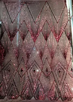 

nice looking feather embroidery tulle mesh lace fabric Jolin-16.8803 with good quality for party dress