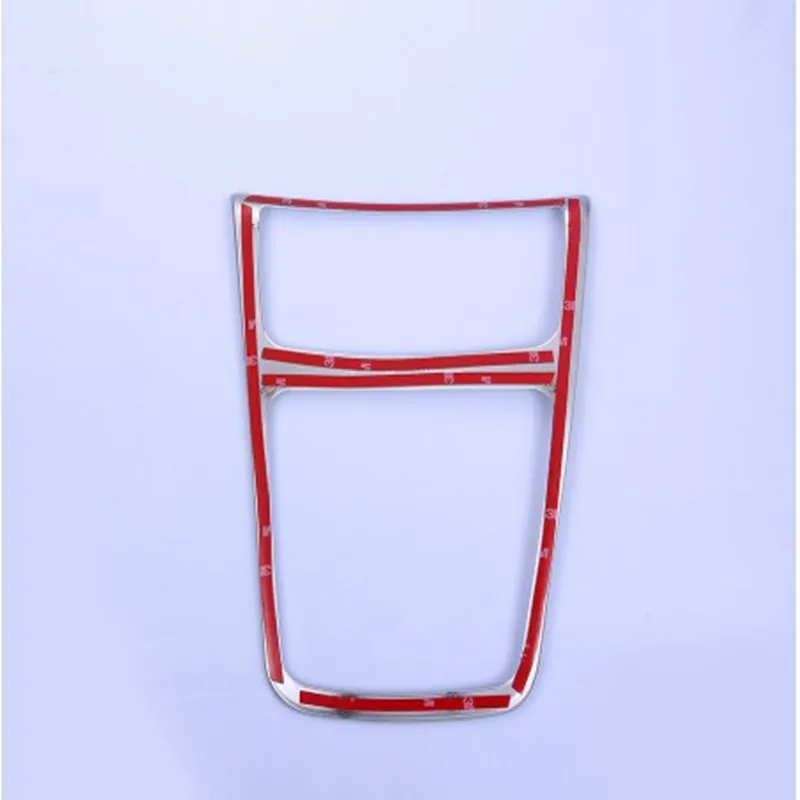 Chrome Center Panel Storage Box Cover Trim For Mercedes Benz GLA CLA A Class A180 A200 W176 W117 Car Styling Accessories