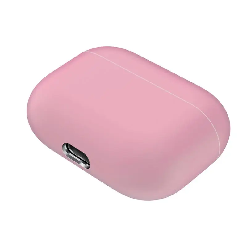 Чехол для наушников Apple AirPods Pro силиконовый чехол беспроводные Bluetooth наушники Air Pods защитный чехол для AirPod Pro Чехол - Цвет: M