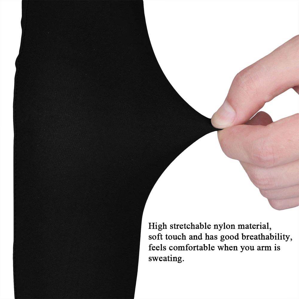 2Pcs Arm Sleeves Warmers Sports Sleeve Sun UV Protection Hand Cover Cooling Warmer Running Fishing Cycling Ski mangas para brazo 3