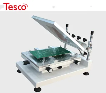 

Manual high precision screen printing ZB3040H PCB Stencil Printer