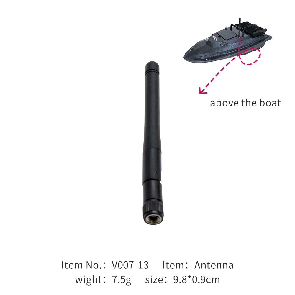 

Flytec V007-13 Original Antenna Accessories Suitable For Flytec V007 RC Fishing Bait Boat