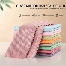 

5pcs Microfiber Kitchen Dish Cloth Super Absorbent High-Efficiency Tableware Towel Kitchen Tools Household Cleaning Cloths
