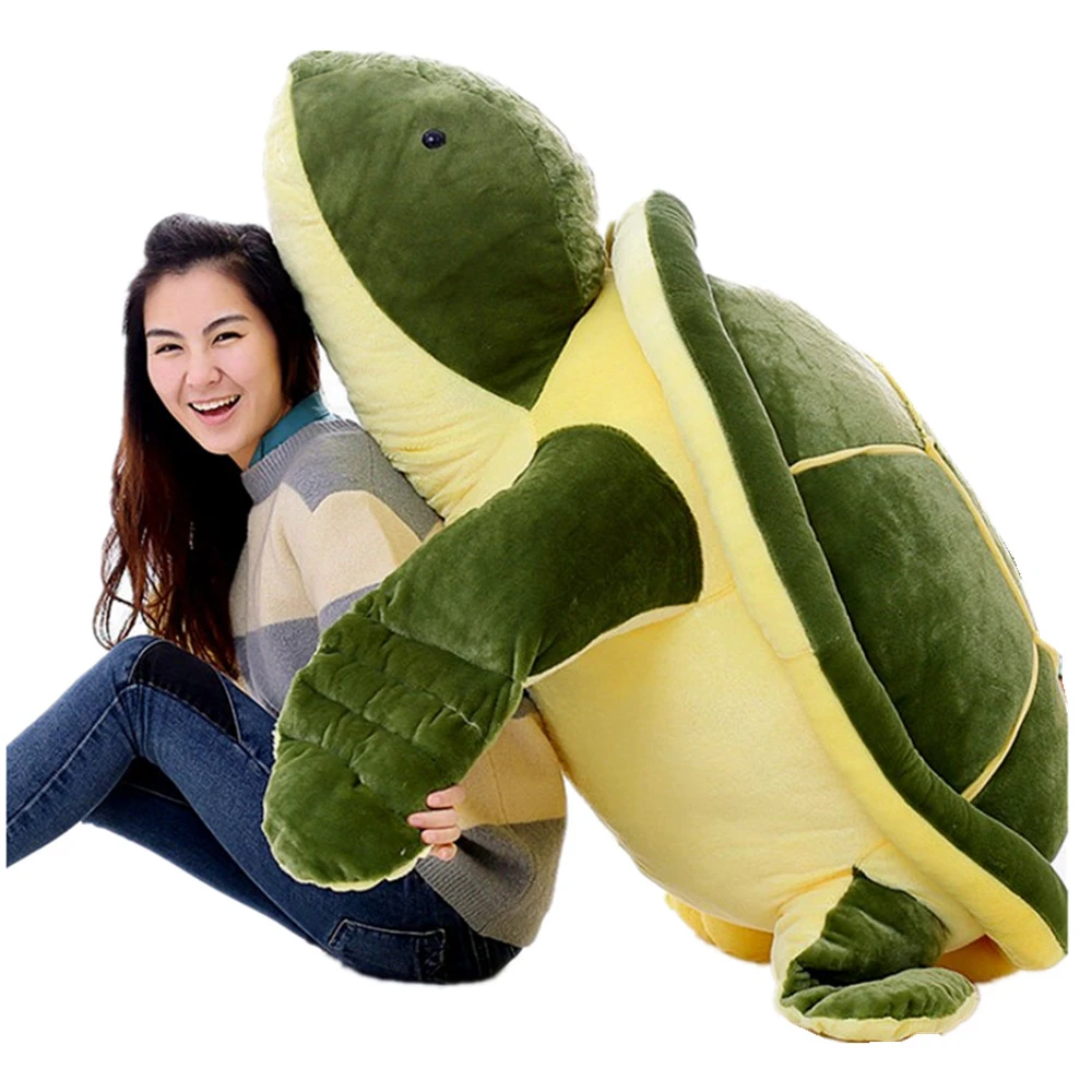 giant stuffed turtle