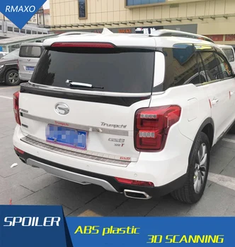 

For Trumpche GS8 GS7 Spoiler 2018 High Quality ABS Material Car Rear Wing Primer Color Rear Spoiler For Trumpche GS7 GS8 Spoiler